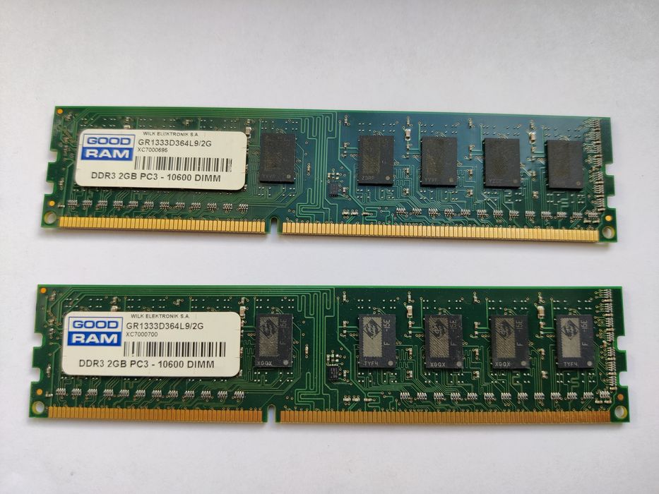 RAM DDR3 2x2GB goodram