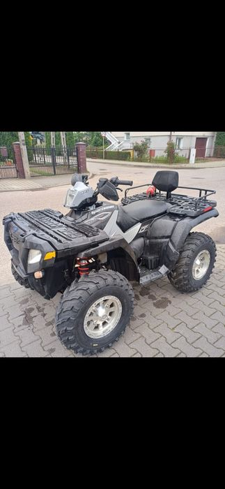 Quad Polaris SPORTSMAN 800 EFI zarejestrowany !!