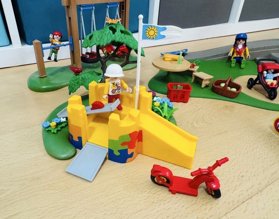 Parque Infantil Playmobil