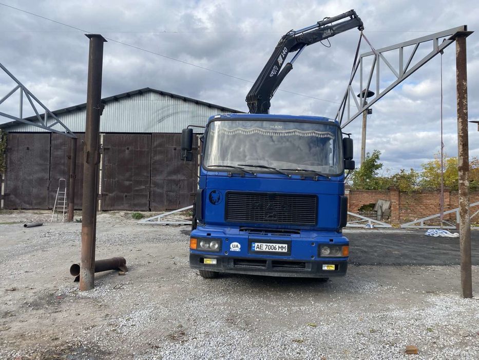 Продам маніпулятор MAN