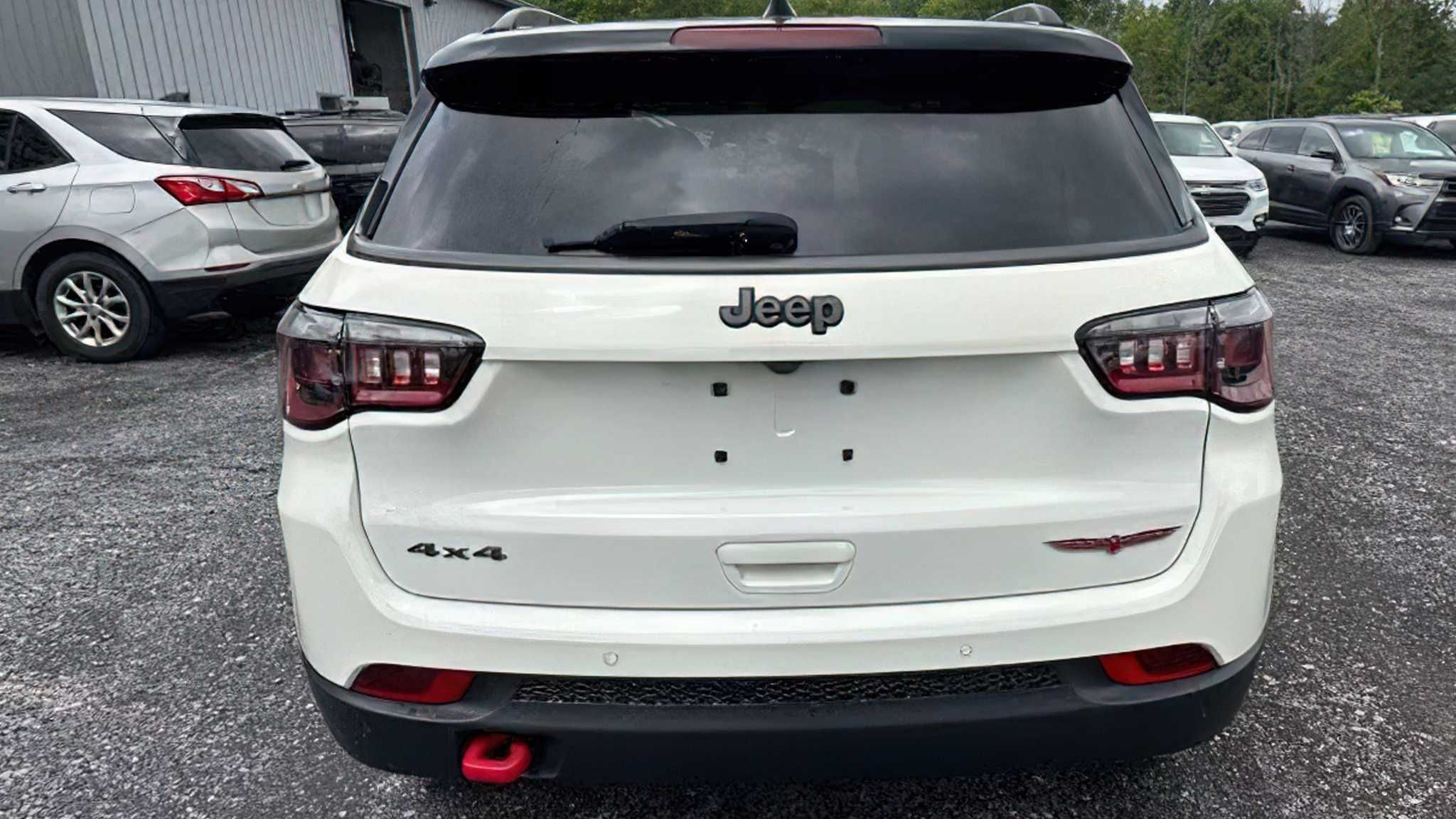 Jeep Сompass Trailhawk 2021