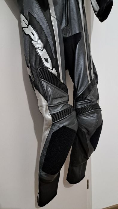 Spidi 48 jednoczęściowy kombinezon motocyklowy skórzany sportowy 1PC