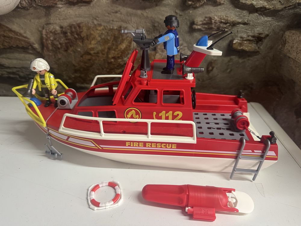Barco playmobil