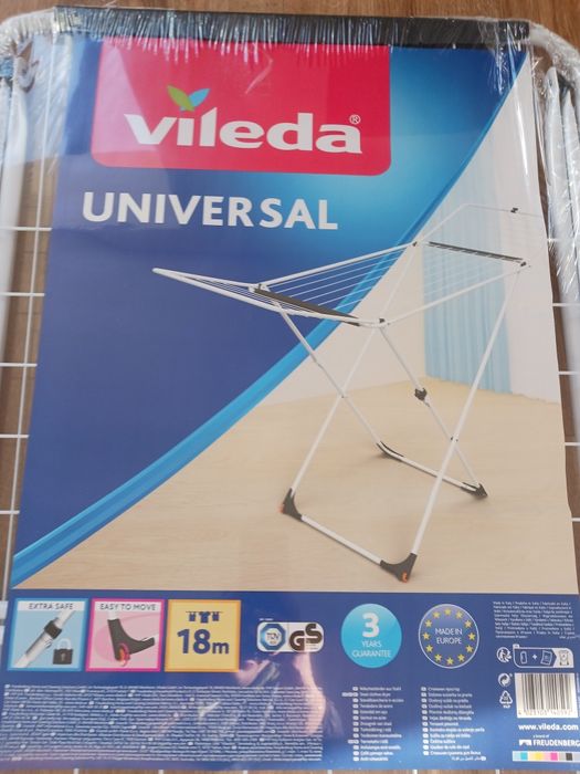 Nowa suszarka na pranie Vileda