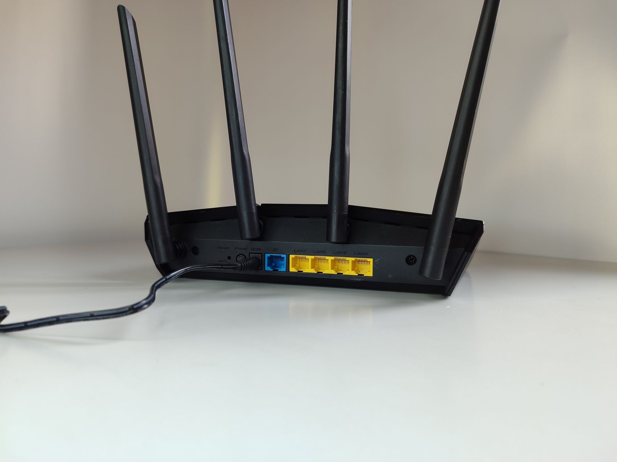 Маршрутизатор роутер WiFi6 Asus RT-AX55 Gigabit AX1800 AiMesh