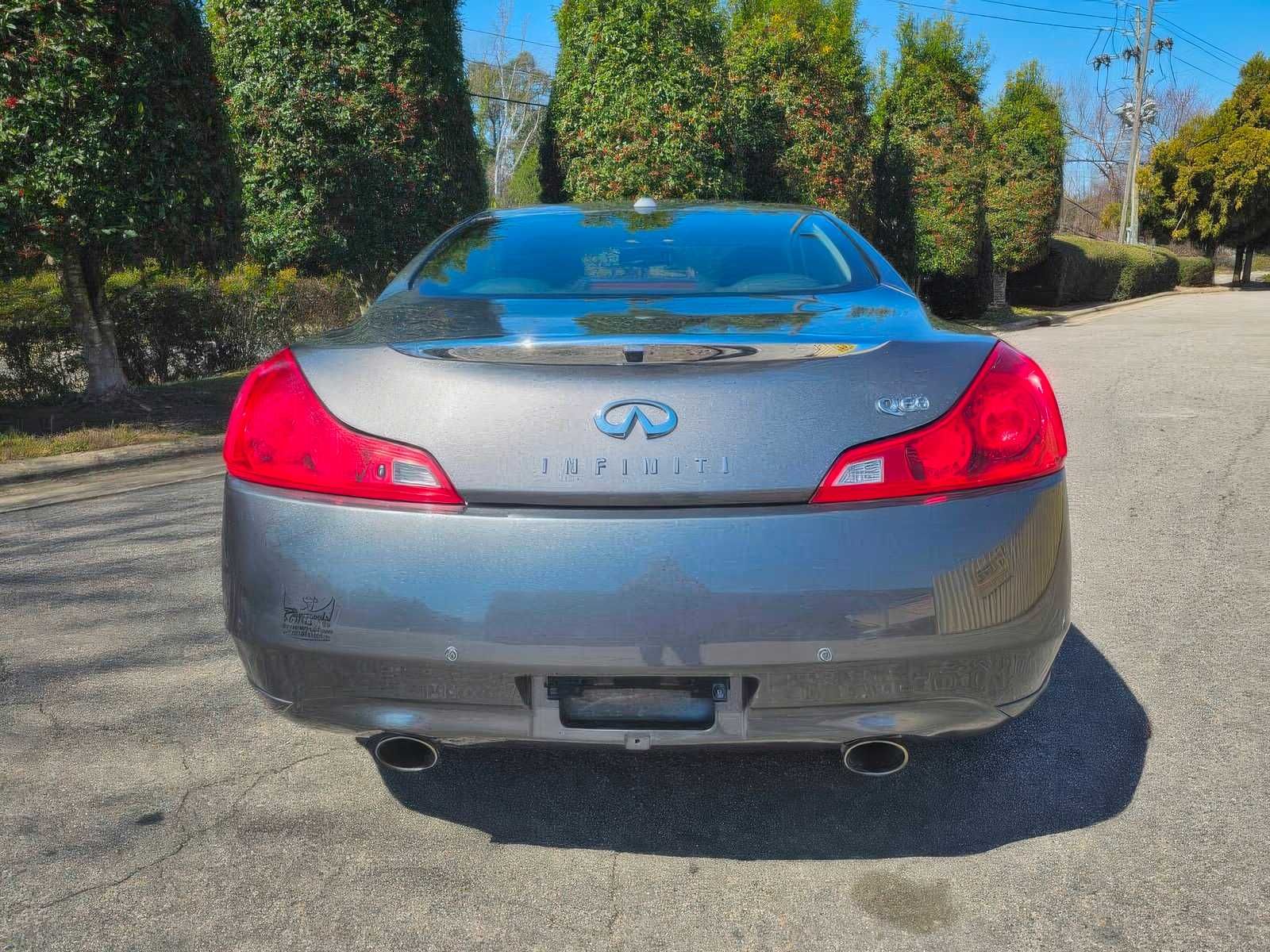 2014 Infiniti Q60 Coupe Journey