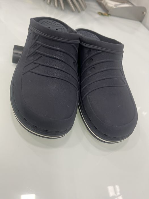 Socas Hospitalares Bloco Operatório azuis / brancas  n. 36/37