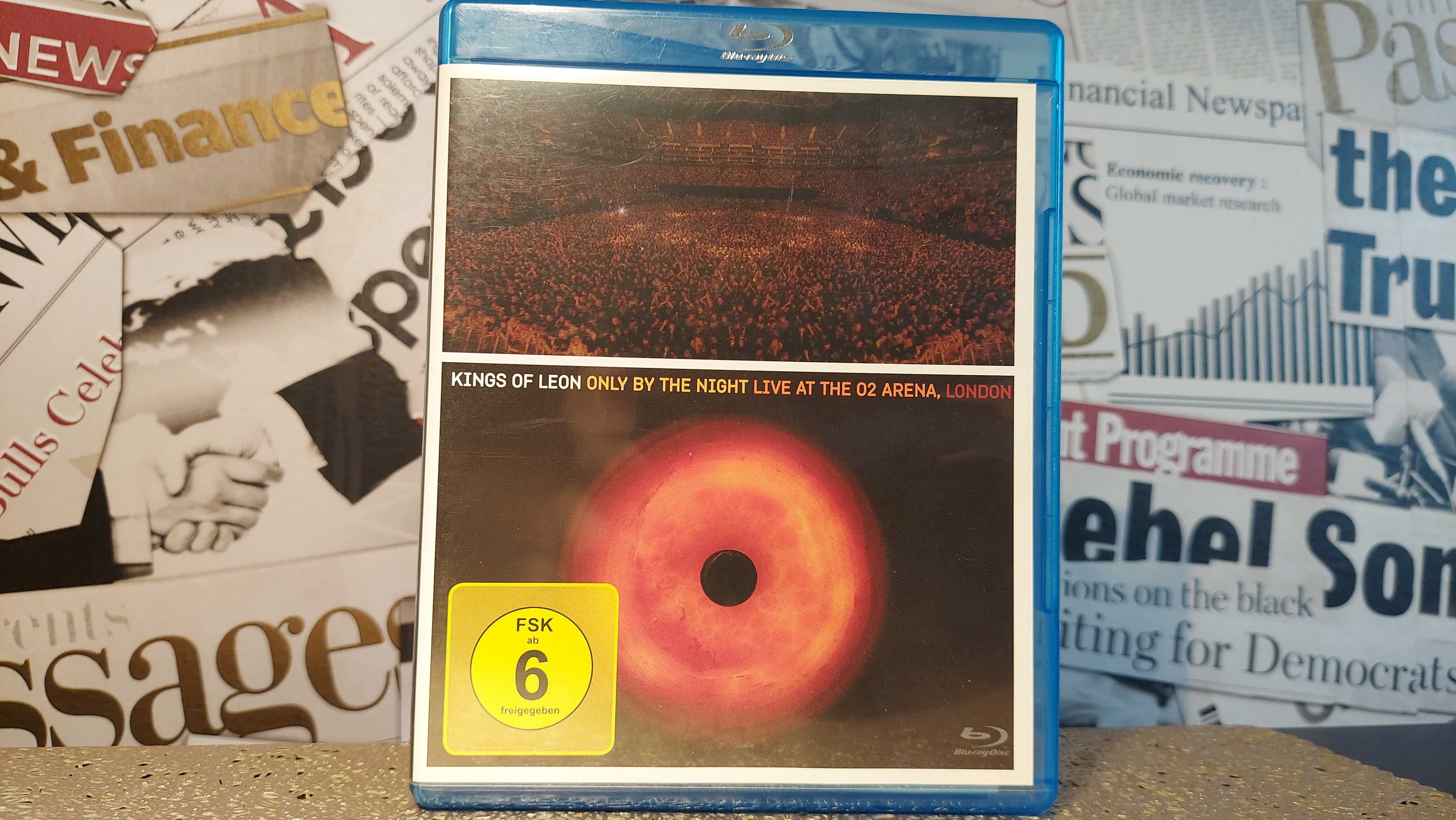 Kings Of Leon - Live At The O2 London, England Koncert na Blu-ray