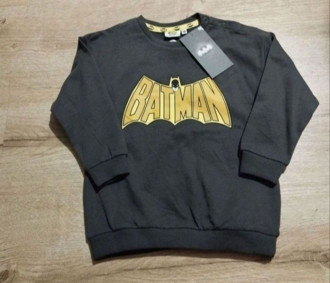 Bluza chłopięca Batman r. 86 Dostawa 1zł !!!