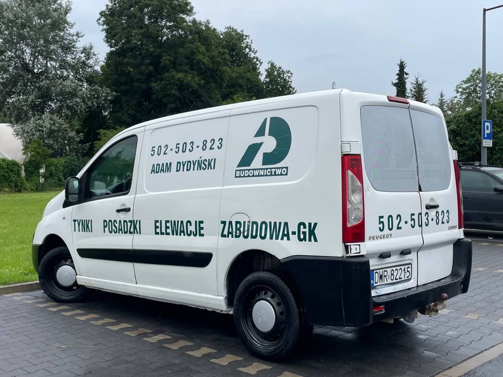 Peugeot Expert 1.6d // Klima // Dostawcze // Progi Cale //OplatyDlugie