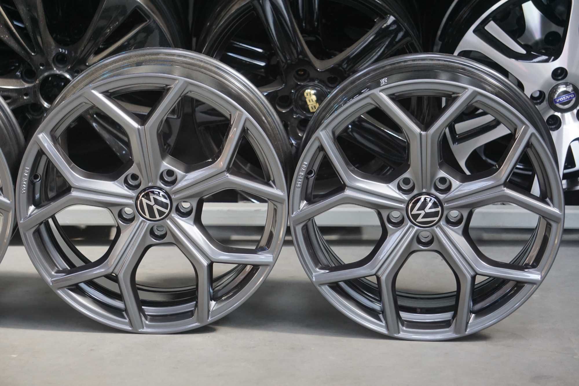 Alufelgi oryginał VW Golf 8, Tiguan 5x112 7,5Jx18 et51 cb57,1 grafit