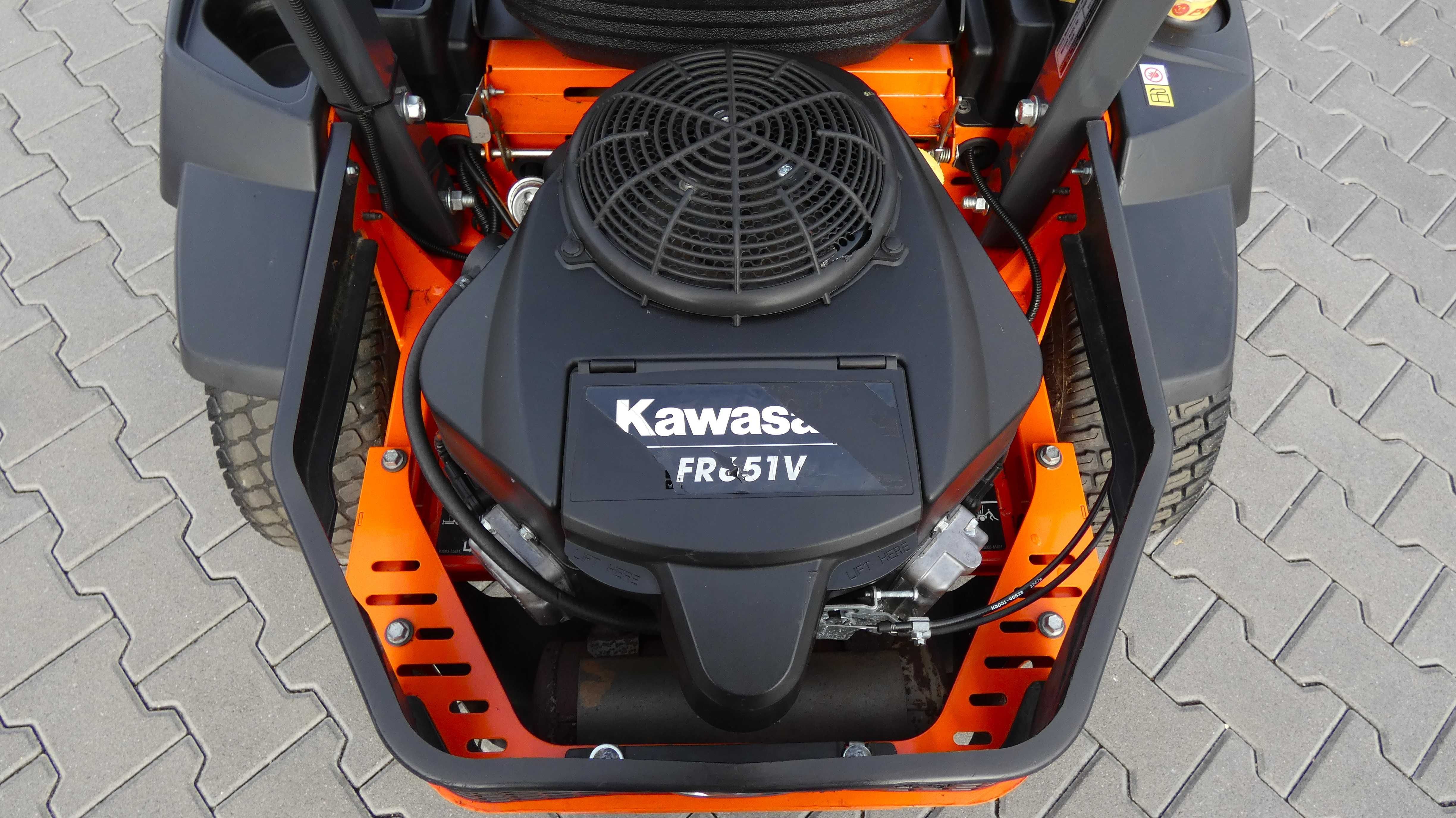 Traktor kosiarka Zero Skręt KUBOTA Z122R Kawasaki (071001.4) - Baras