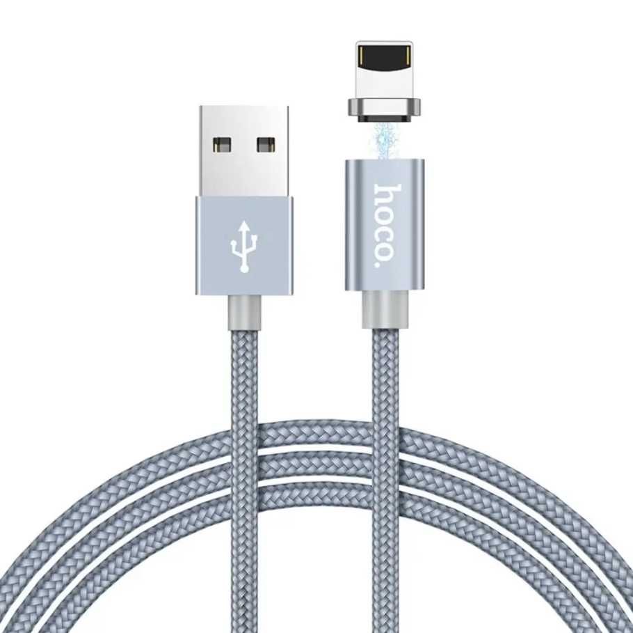 Магнитный кабель Hoco U40A Lightning - USB Premium для Iphone