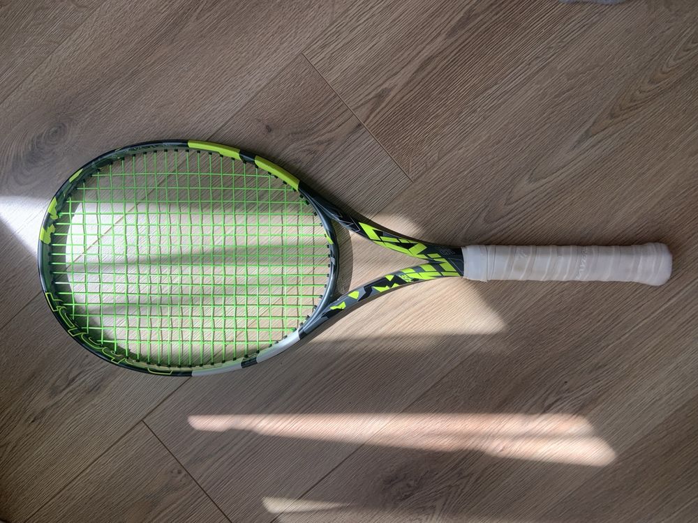 Babolat pure aero 98 ручка 3
