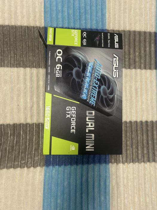Продам відеокарту Asus GeForce GTX1660 super