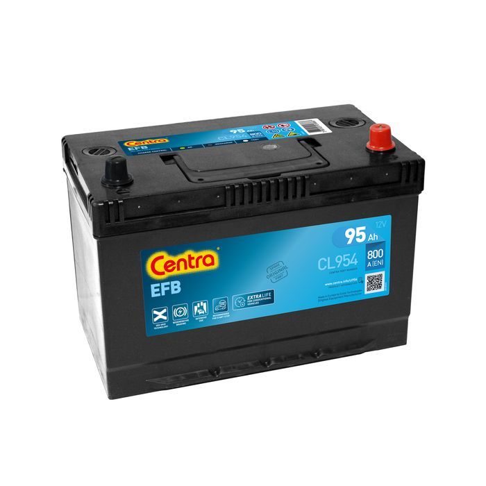 Akumulator 95 Ah CENTRA EFB CL954