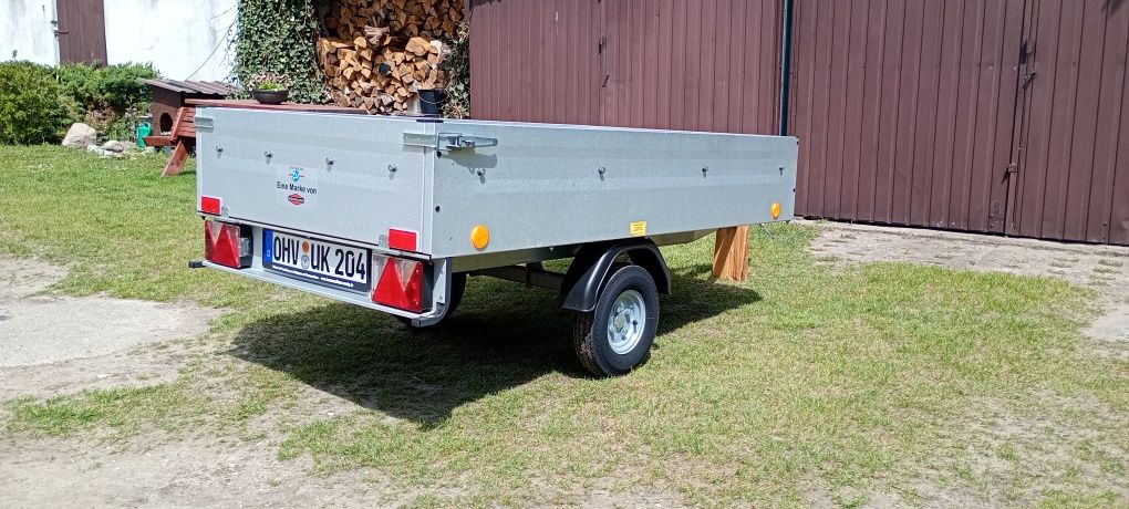 Przyczepka DMC 650kg