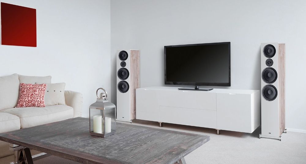 Kolumny podłogowe Heco Aurora 700 głośniki stereo