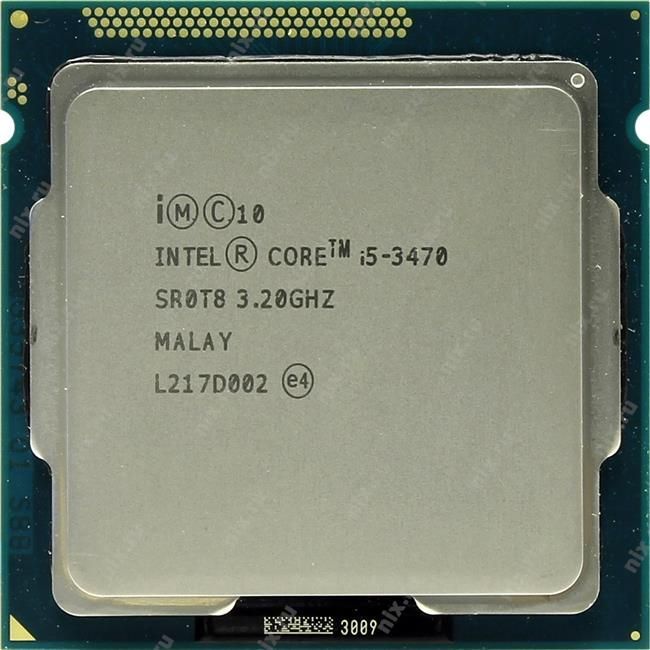 Intel Core i7 3770 3.4GHz/8Mb/1155 3770S/3770K