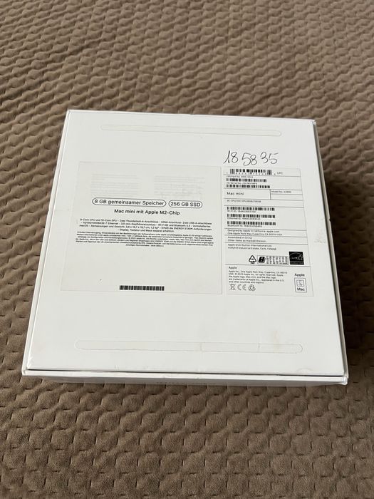 Mac Mini M2 8/256 Gb New