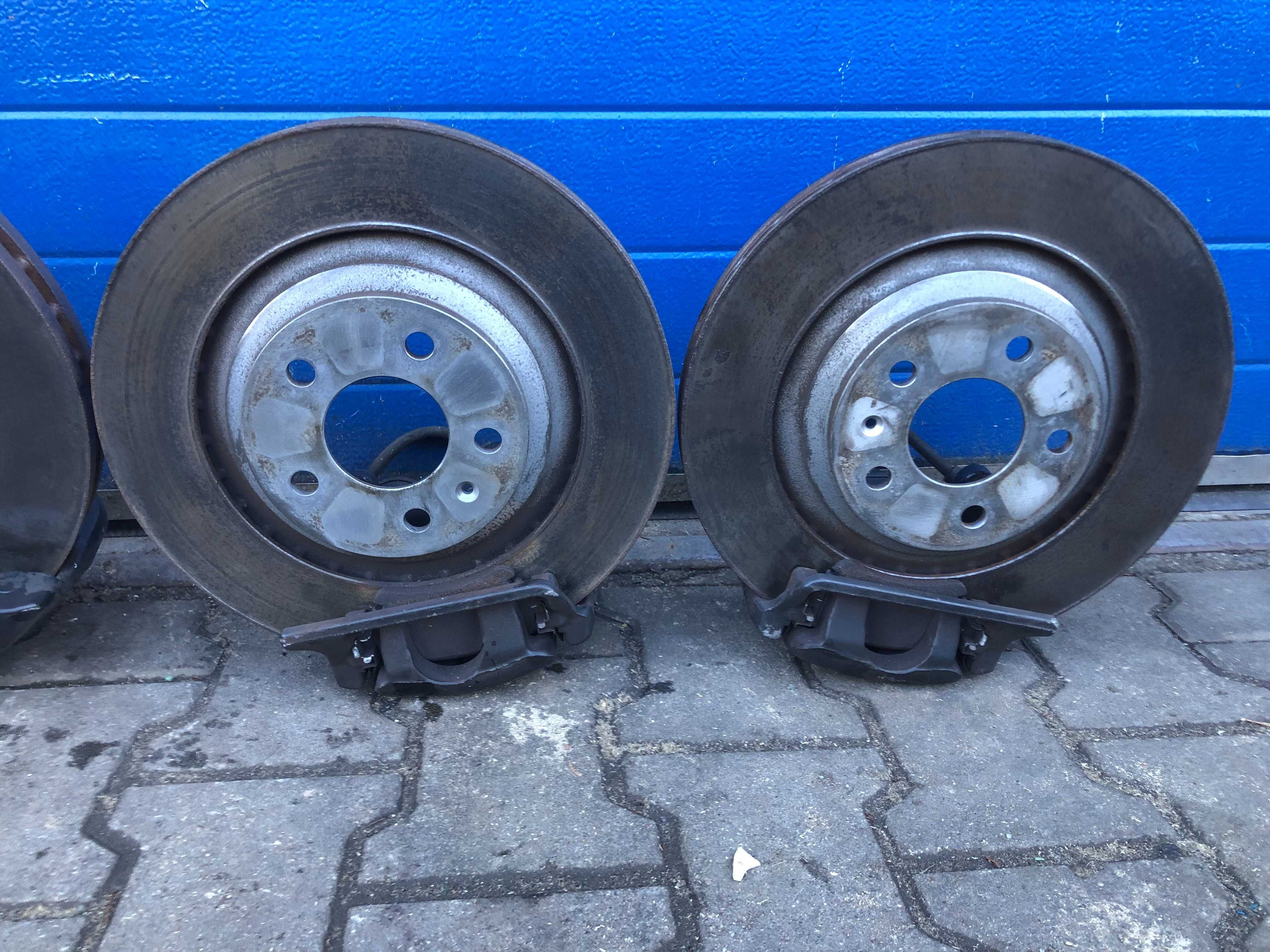 Hamulce Zaciski Tarcze AUDI S6 C6 A6 385mm