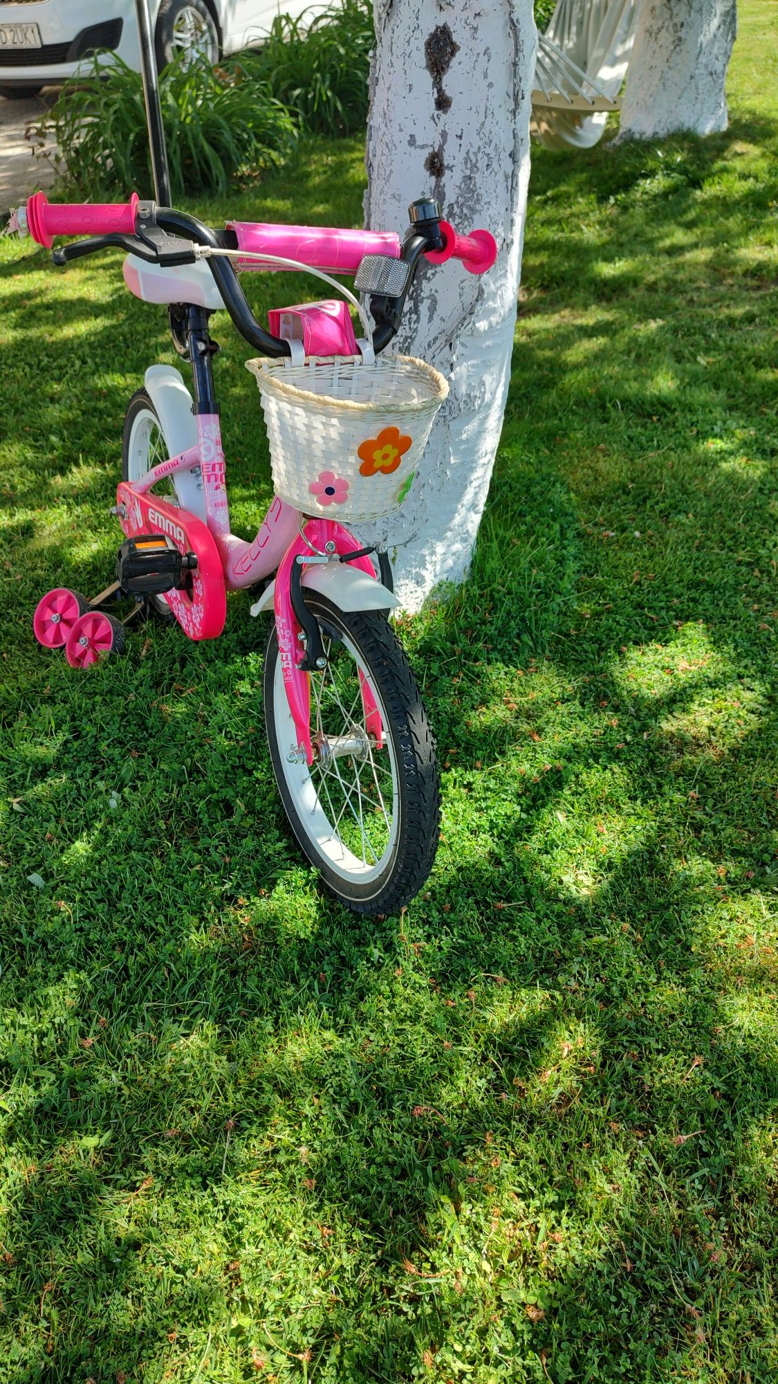 Kellys Emma little 16" rower aluminiowy dla dziewczynki