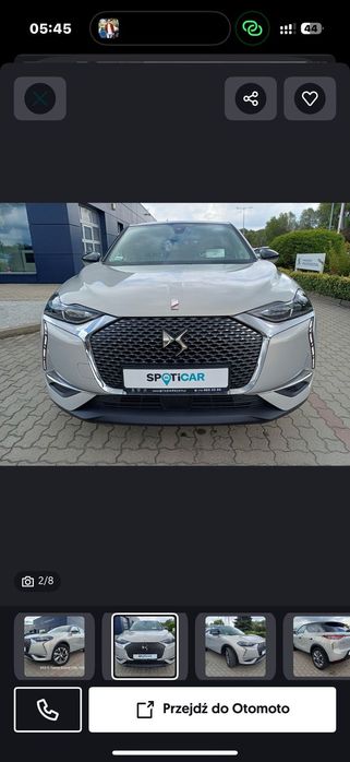 DS Automobiles DS 3 Crossback DS crossblack elektryk fv vat