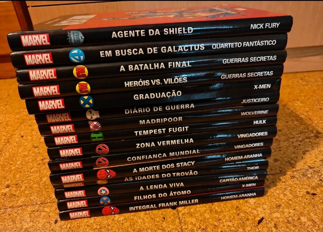 Coleção Heróis Marvel Série I, Público, Levoir