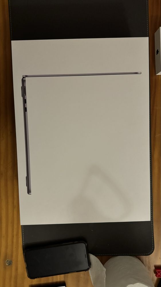 Macbook air 256g