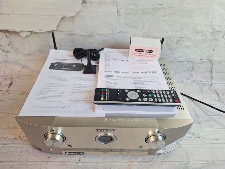 7.2 Marantz Sr5011 Wi-Fi Bluetooth Spotify HDMI 4K60p HDR Atmos