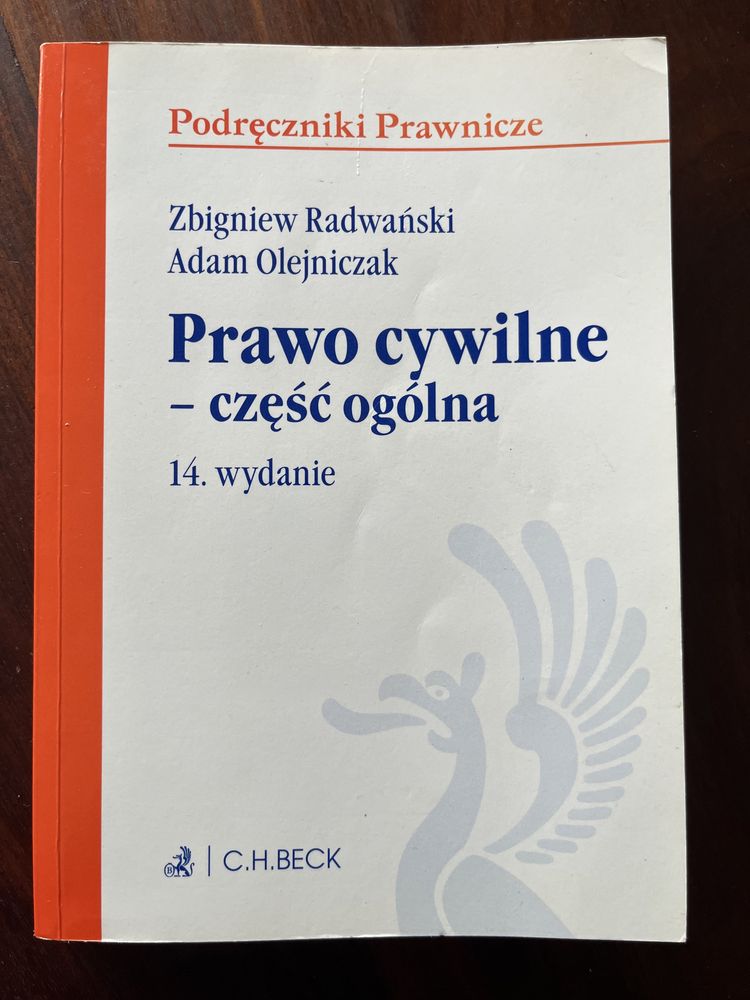 Prawo cywilne - część ogólna