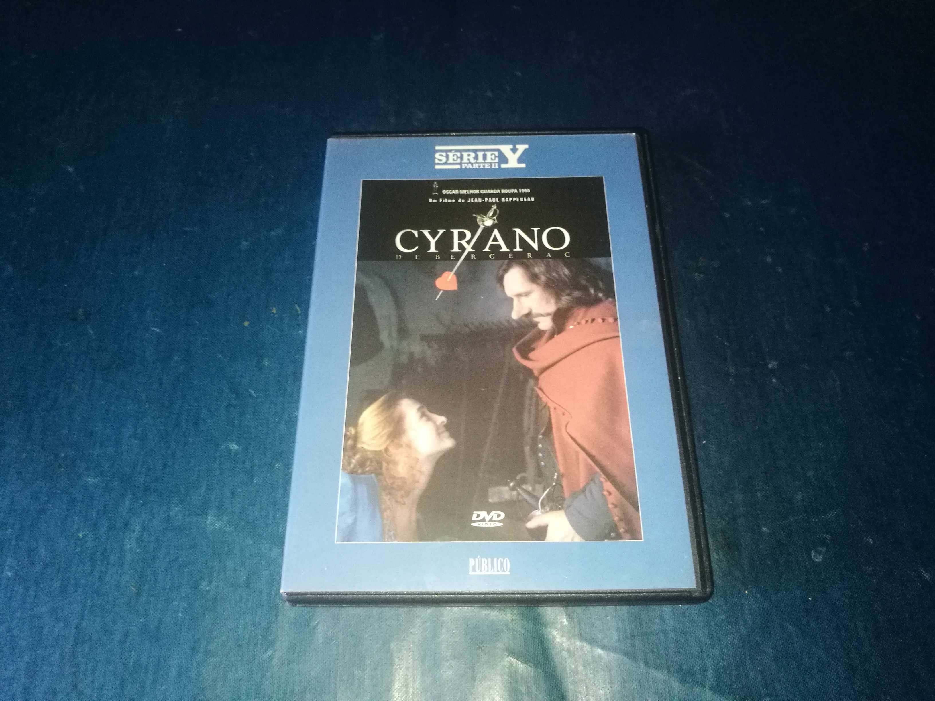 CYRANO DE BERGERAC	DVD (legendagem em Português)