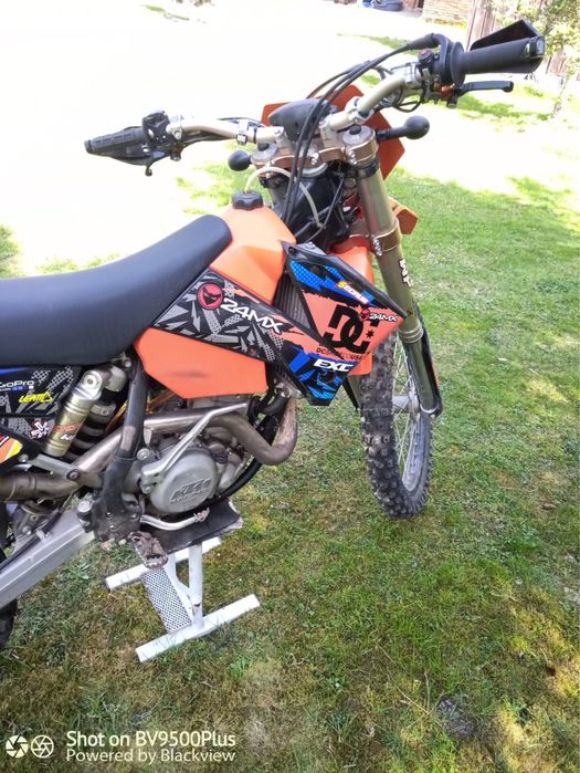 Sprzedam motocykl KTM exc 525