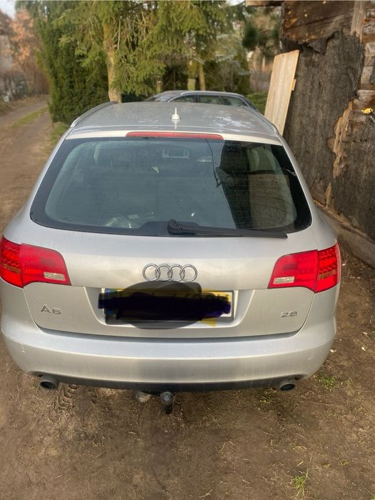 Audi a6 c6 na części 2.8 fsi