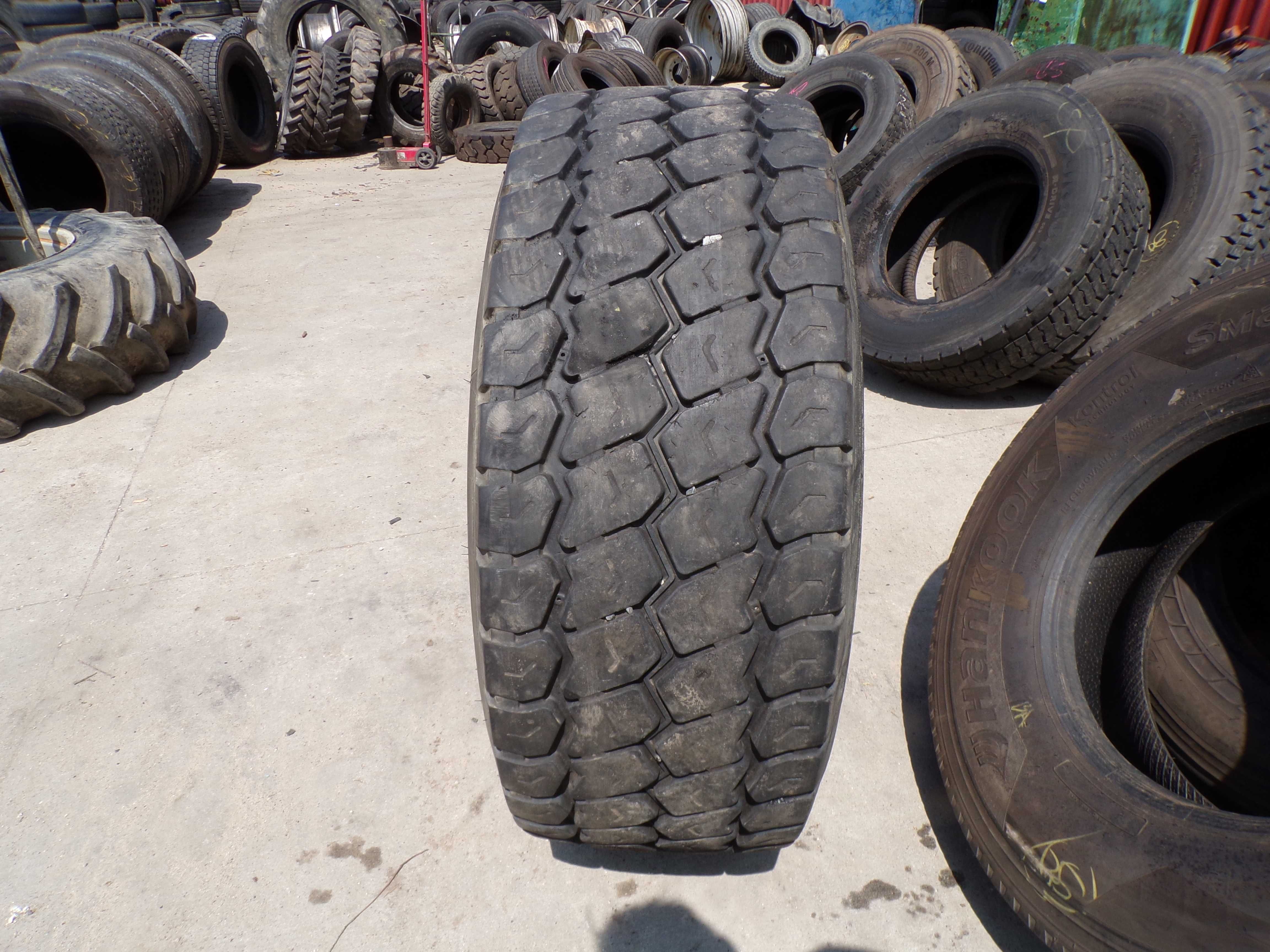 opona 445/65R22.5 MICHELIN XZY3 (1000 netto)