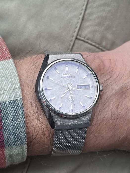 Seiko King quartz