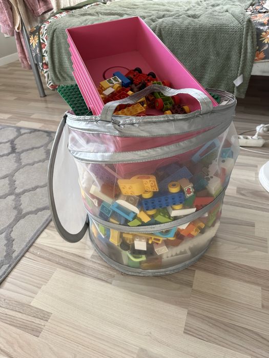 Klocki duplo około 10 kg unisex uniwesalne