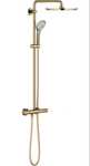 Bateria Grohe Euphoria System 310 zestaw prysznicowy złota 26075GL0