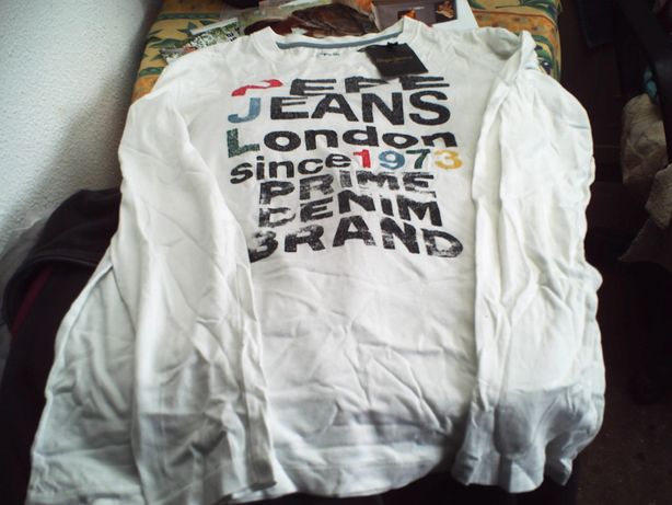 Sweat Pepe jeans original tamanho M novo