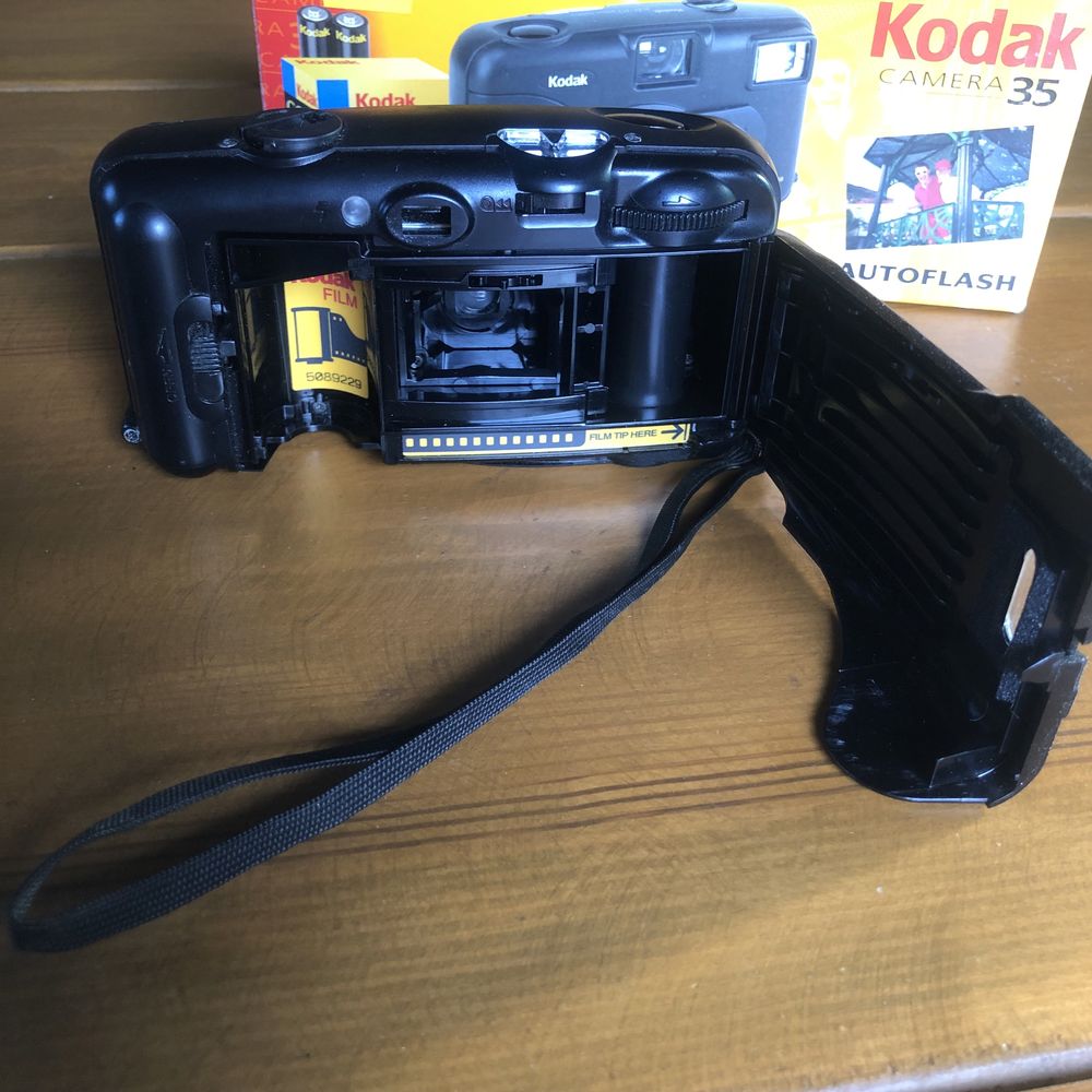 Плівковий фотоапарат Kodak