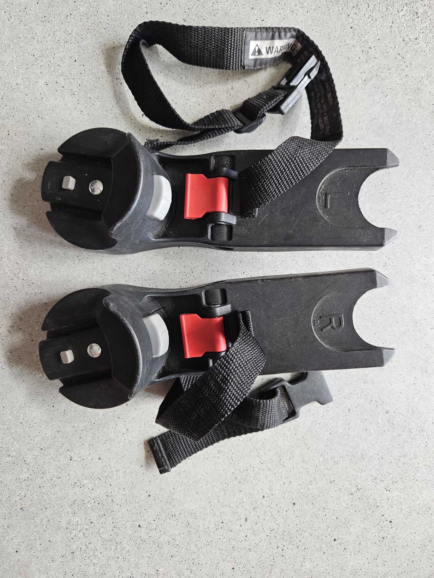 Baby Jogger Adaptery Wsporniki do Maxi Cosi, Nuna, Cybex