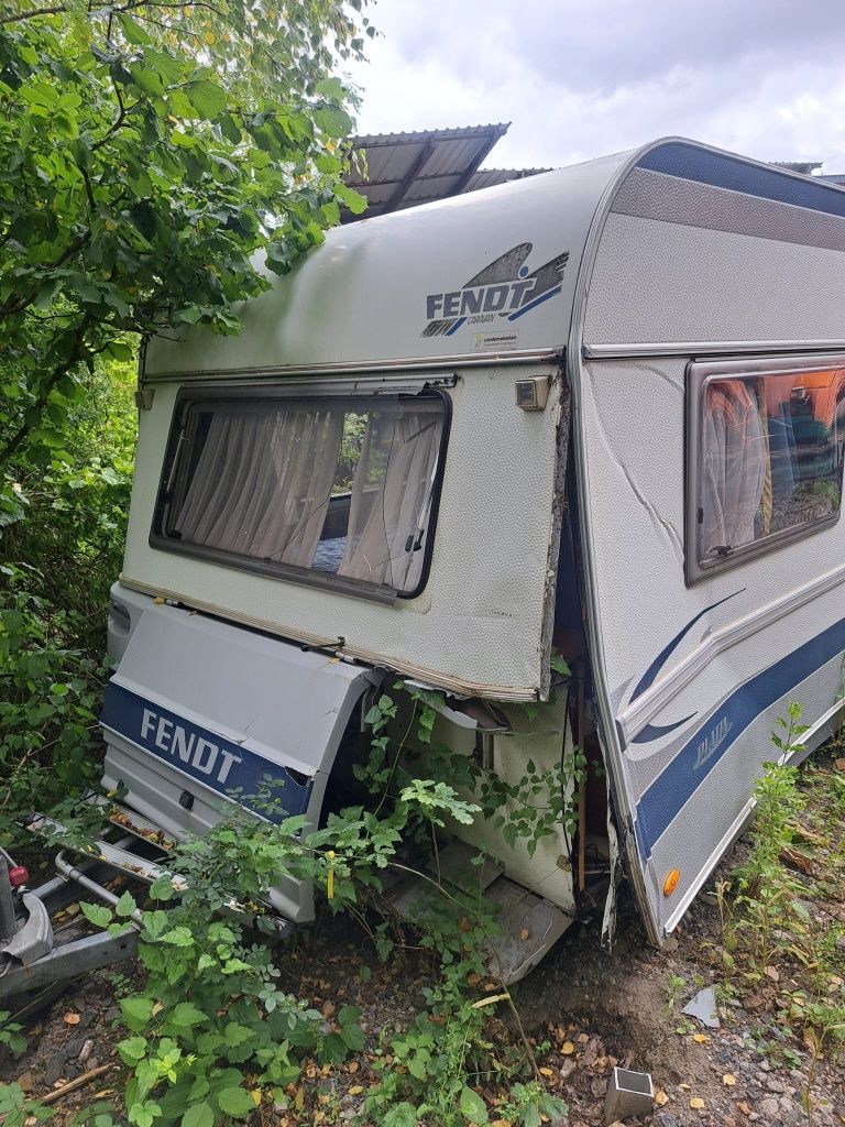 Fendt Caravan platin przyczepa kempingowa