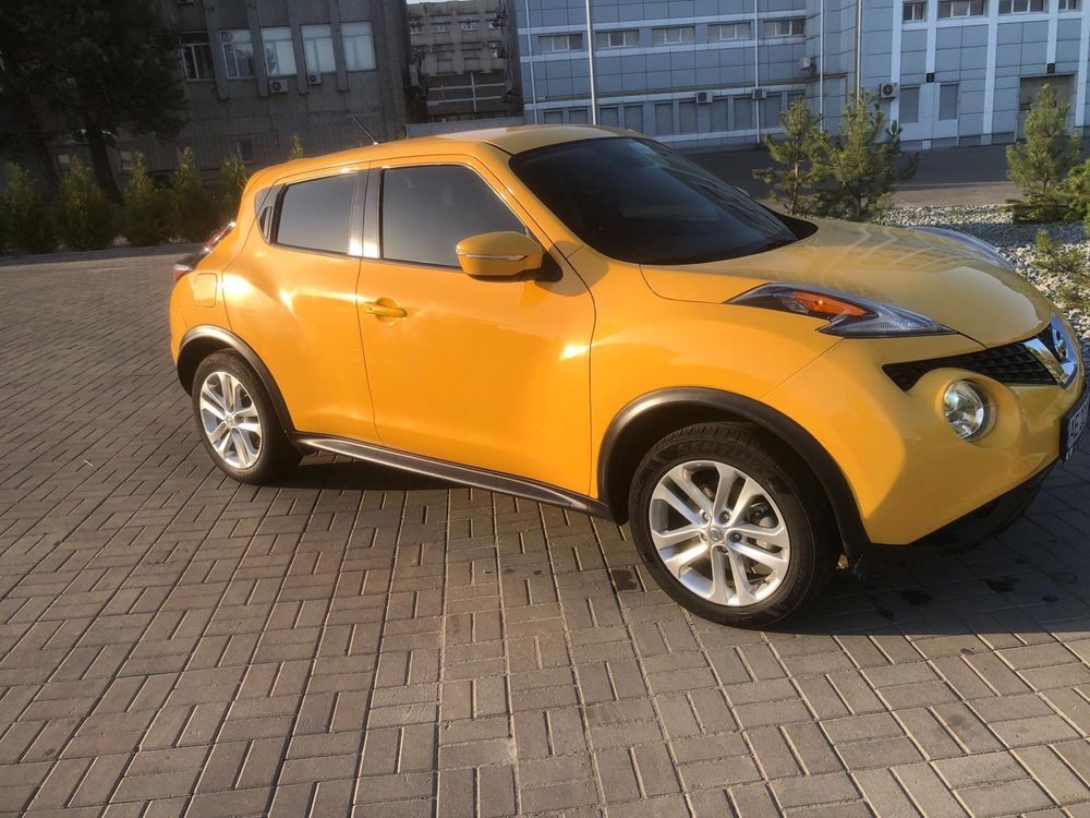 Продам Nissan Juke 1.6 Turbo