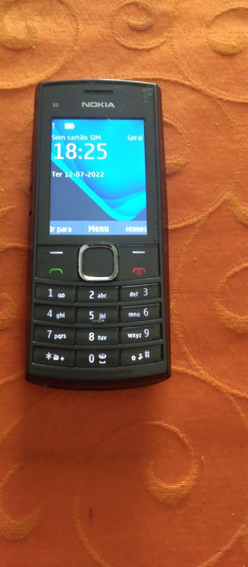Nokia X2 a funcionar