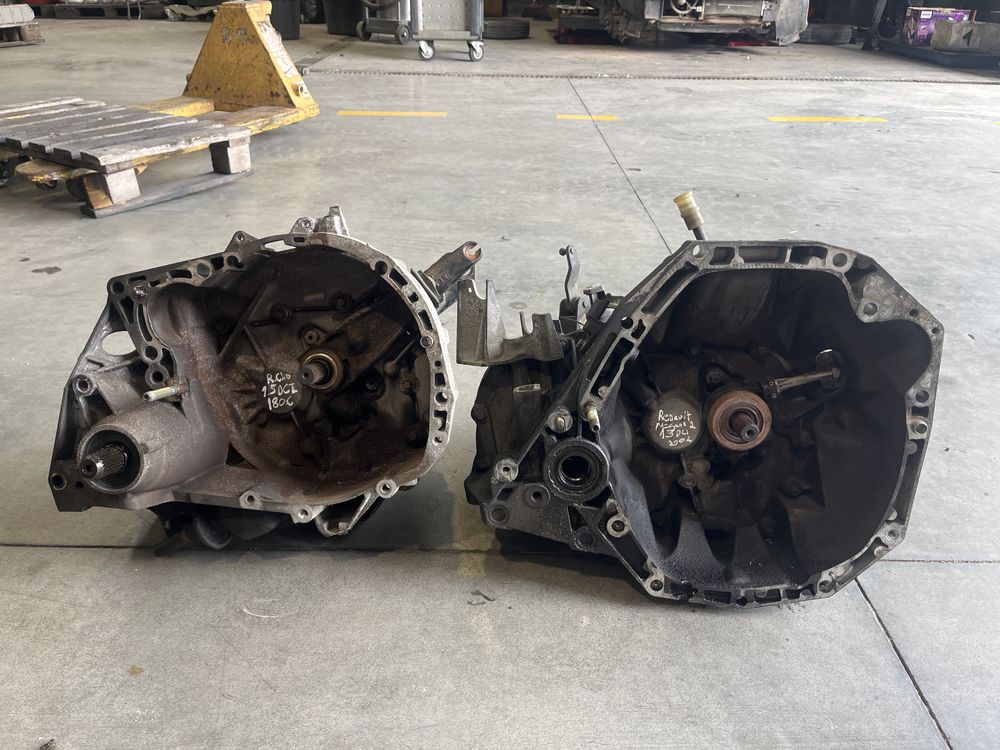 Caixas de velocidades Renault 1.5 DCI Clio e Megane