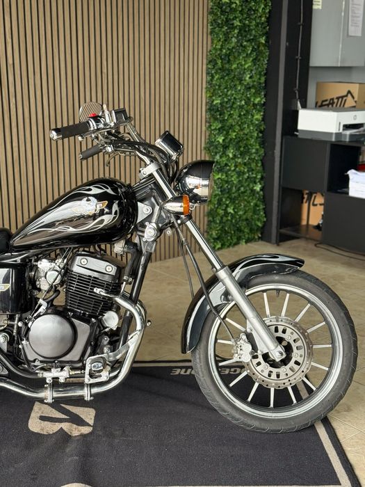 A.J.S Regal Raptor 125