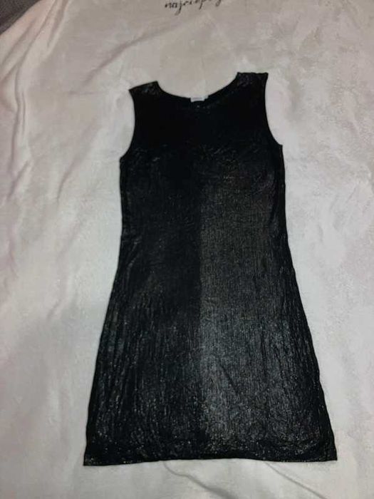 Czarna sukienka mini Filippa K