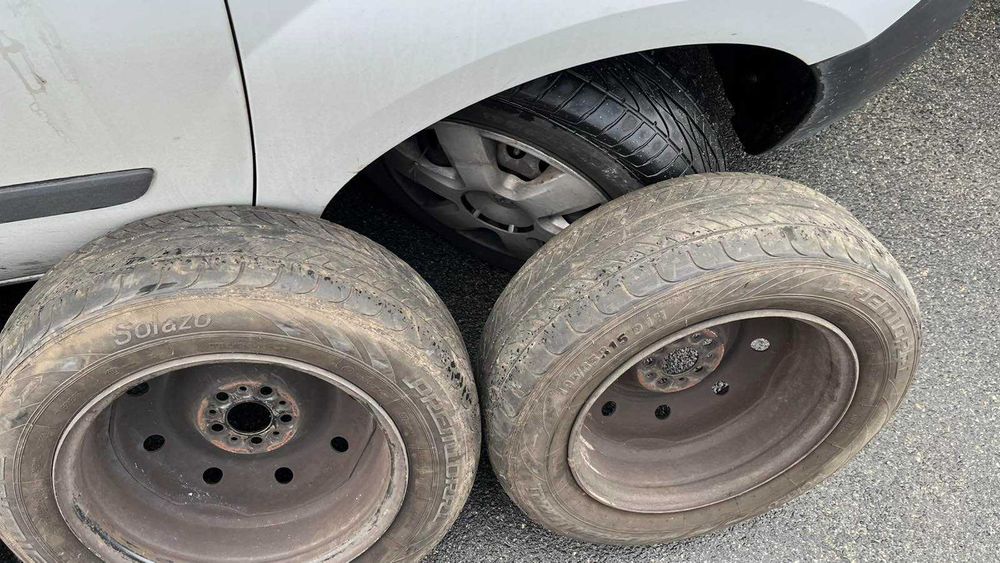 4 колеса с дисками для Citroen Evasion бу