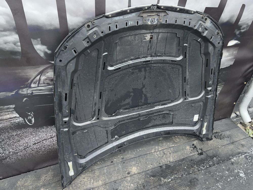Капот БМВ Е90 Е91 Мокрий Асвальт Сірий BMW Sparking Graphite