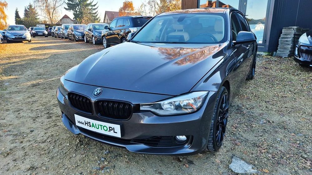 BMW Seria 3 BENZYNA * AUTOMAT * SKÓRA * super * okazja * polecamy